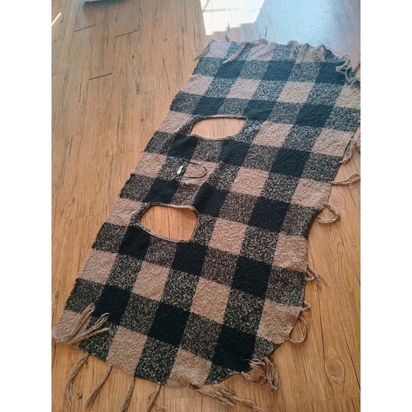 David and Young Women Knit Top Shawl Cardigan Vest Sleeveless - Picture 8 of 8